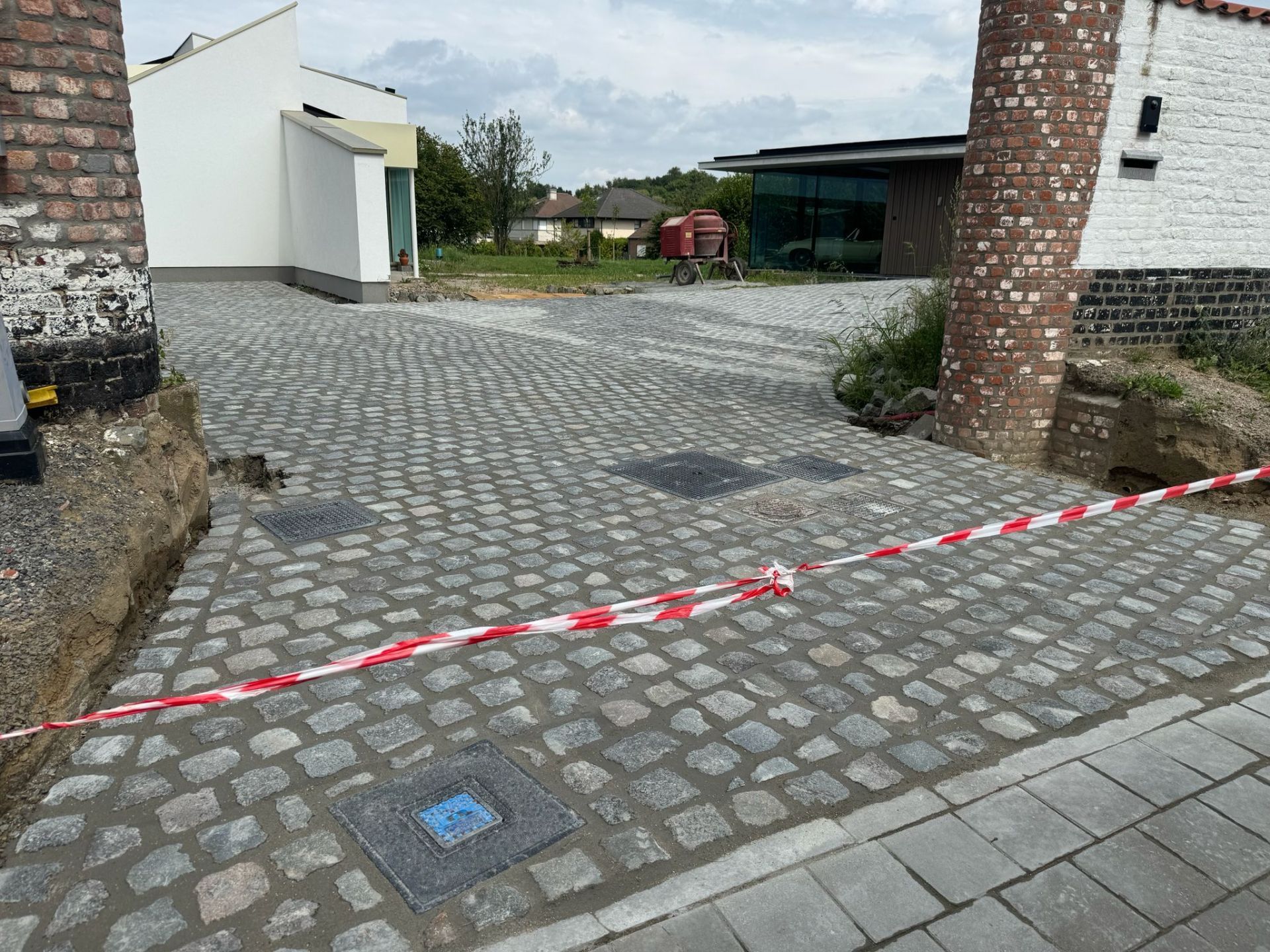 Opritten & Terrassen